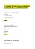 2026 TEAS Exam &ndash; Study Guide &ndash; 2026 Edition &ndash; Practice Questions with Verified AnswersLATEST UPDATE