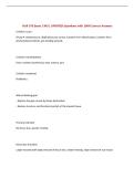 NUR 370 Exam 1 M3 &vert; UPDATED Questions with 100&percnt; Correct Answers