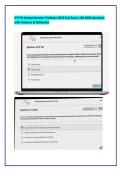 ATI PN Comprehensive Predictor 2023 Exit Exam&colon; 180 NGN Questions  with Answers & Rationales