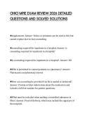OHIO&lowbar;MPJE&lowbar;EXAM&lowbar;REVIEW&lowbar;2026&lowbar;DETAILED&lowbar;QUESTIONS&lowbar;AND&lowbar;SOLVED&lowbar;SOLUTIONS&period;