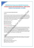 ABFM KSA Heart Disease Exam 2026&sol;2027 Actual Exam