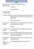 CS6250 Module 8 Practice Exam Guide 2026