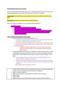 Concepts Of Mental Health Nursing &lpar;NUR 256&rpar; Exam 1 &vert; Complete latest review guide &vert; latest updated 2025&sol;2026&period;- Galen College of Nursing&period;