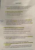 Concepts Of Mental Health Nursing &lpar;NUR 256&rpar;&colon; Exam 2 latest 2025&sol;26 &vert; Already Graded "A" - Gallen College of Nursing&period;