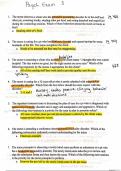 Concepts Of Mental Health Nursing &lpar;NUR 256&rpar;&colon; Exam 3 latest 2025&sol;26 &vert; Already Graded "A" - Gallen College of Nursing&period;