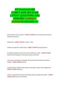 COMP 2 NUR 283 - ATI Proctored 283 EXAM Questions and Answers 2026 Update 100- Correct-Galen College of Nursing&period; GRADED A&plus;&period;