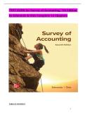 Test Bank for Survey of Accounting&comma; 7th Edition by Christopher T&period; Edmonds&comma; Mark A&period; Edmonds&comma; Jennifer E&period; Edmonds & Philip R&period; Olds &vert; Chapters 1-16 &vert; Questions & Answers with Detailed Rationales &vert; Financial & Managerial Accounting &vert; CPA Exam Prep PDF