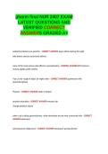 pharm final NUR 2407 EXAM LATEST QUESTIONS AND VERIFIED CORRECT ANSWERS GRADED A&period;