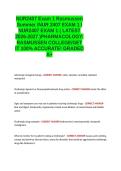 NUR2407 Exam 1 Rasmussen Summer NUR 2407 EXAM 1 NUR2407 EXAM 1 &lpar; LATEST 2026-2027 &rpar;PHARMACOLOGY RASMUSSEN COLLEGE GET IT 100- ACCURATE GRADED A&plus;&period;docx