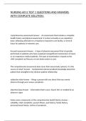 NURSING 6011 TEST 1 QUESTIONS AND ANSWERS WITH COMPLETE SOLUTION&period;