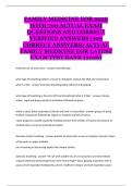 Family Medicine EOR 2024 &vert; Physician Assistant Program &vert; Complete Exam Material with 700 Practice Questions and Detailed Answers