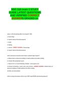 NSG 318 exam 3 STUDY GUIDE LATEST QUESTIONS AND VERIFIED CORRECT ANSWERS GRADED A&plus; 100- GUARANTEED PASS&period;