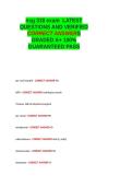 NSG-318 Exam 1 -5 QUESTIONS &semi;NSG 318 Final EXAM &semi;NSG 318 exam 3 STUDY GUIDE &semi;nsg 318 exam LATEST QUESTIONS AND VERIFIED CORRECT ANSWERS GRADED A&plus; 100- GUARANTEED PASS&period;