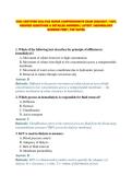 CDN&colon; CERTIFIED DIALYSIS NURSE COMPREHENSIVE EXAM 2026&sol;2027 &vert; 100&percnt; VERIFIED QUESTIONS & DETAILED ANSWERS &vert; LATEST &vert; NEPHROLOGY NURSING PREP &vert; TOP RATED