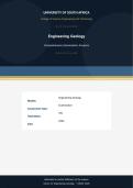 GEO3701 Assessment 01 Year Module 2026