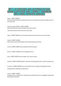 MPTC INTERVIEWS AND INTERROGATIONS  EXAM QUESTIONS AND CORRECT ANSWERS  100&percnt; PASS&vert; UPDATED 2026&sol;2027 