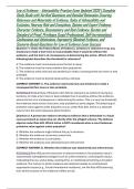 Law of Evidence &ndash; Admissibility Practice Exam Updated 2026 &vert; Complete Study Guide with Verified Questions and Detailed Rationales Covering Relevance and Materiality of Evidence&comma; Rules of Admissibility and Exclusion&comma; Hearsay Rule and Exceptions&comma; Opinion an