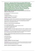 Contract Law &ndash; Agreements & Breach Practice Exam Updated 2026 &vert; Complete Study Guide with Verified Questions and Detailed Rationales Covering Formation of Contracts &lpar;Offer&comma; Acceptance&comma; Consideration&rpar;&comma; Intention to Create Legal Relations&comma; Terms and Conditi