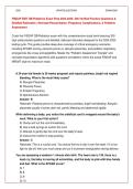 FISDAP EMT OB&sol;Pediatrics Exam Prep 2024-2025&colon; 300 Practice Questions & Rationales
