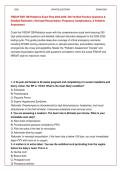 FISDAP EMT OB&sol;Pediatrics Exam Prep 2024-2025&colon; 300 Practice Questions & Rationales