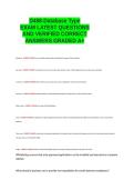 D488 - Cybersecurity Architecture & Engineering EXAM LATEST QUESTIONNS AND VERIFIED CORRECT ANSWERS GRADED A&plus; 100- GUARANTEED PASS&period;