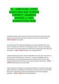 PA - D488 EXAM LATEST QUESTIONNS AND VERIFIED CORRECT ANSWERS GRADED A&plus; 100- GUARANTEED PASS&period;