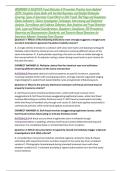 INSURANCE & ADJUSTER Fraud Detection & Prevention Practice Exam Updated 2026 &vert; Complete Study Guide with Verified Questions and Detailed Rationales Covering Types of Insurance Fraud &lpar;Hard vs Soft Fraud&rpar;&comma; Red Flags and Suspicious Claims Indicators&comma; Claims 