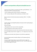 mitosis exam questions with precise detailed answers
