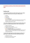 ATI MEDICAL SURGICAL PROCTORED EXAM 2026 WITH  NGN 