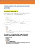 ATI MEDICAL SURGICAL PROCTORED EXAM 2026 WITH  NGN 