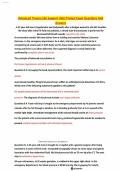Advanced Trauma Life Support &lpar;Atls&rpar; Pretest Exam Questions And Answers