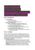 Elite Radiographic Pathology Test Bank 2026&sol;2027 &vert; Pass Your Exams with Mentor Breakdowns