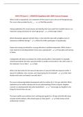 NUR 370 Exam 1 &vert; UPDATED Questions with 100&percnt; Correct Answers