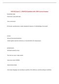 NUR 432 Exam 3 &vert; UPDATED Questions with 100&percnt; Correct Answers