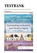 Test Bank for Ebersole and Hess&rsquo; Gerontological Nursing & Healthy Aging in Canada &lpar;3RD&rpar; By Veronique Boscart&comma; Lynn McCleary & Linda Sheiban Taucar Complete Guide