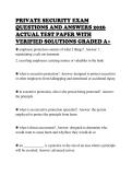 PRIVATE&lowbar;SECURITY&lowbar;EXAM&lowbar;QUESTIONS&lowbar;AND&lowbar;ANSWERS&lowbar;2026&lowbar;ACTUAL&lowbar;TEST&lowbar;PAPER