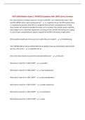NUR 3500 Midterm Exam &vert; UPDATED Questions with 100&percnt; Correct Answers