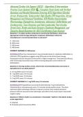 Advanced Cardiac Life Support &lpar;ACLS&rpar; &ndash; Algorithms & Interventions Practice Exam Updated 2026 