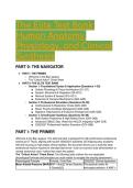 2026&sol;2027 Elite Anatomy & Physiology Test Bank &vert; Hole's Human Anatomy & Physiology 13th Edition &vert; NCLEX & USMLE Prep