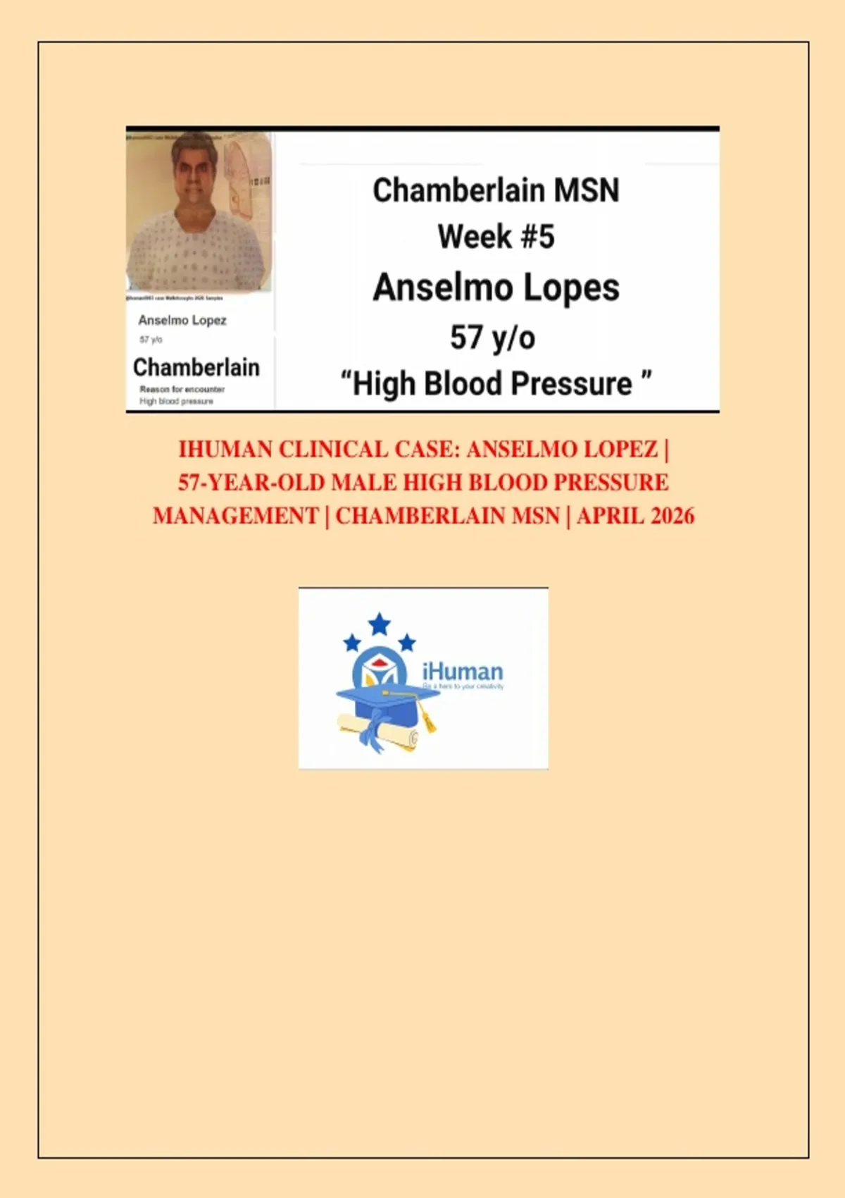 i-Human PREMIUM Case Bundle: 33-Year-Old & 57-Year-Old (April 2026 ...