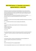 BEHV 5634 Quizzes 1-7&vert; Questions and answers &vert; Updated RATED A&plus; &vert; NEW 2026