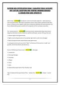 RUTGERS QPA CERTIFICATION EXAM &vert; QUALIFIED PUBLIC ACCOUNTANT &vert;ACTUAL QUESTIONS AND VERIFIED ANSWERS&vert;GRADED A&plus;&vert;BRAND NEW 2026 UPDATE&excl;&excl;&excl;&excl;&excl;
