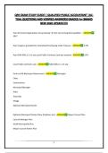 QPA EXAM STUDY GUIDE &vert; QUALIFIED PUBLIC ACCOUNTANT &vert;ACTUAL QUESTIONS AND VERIFIED ANSWERS&vert;GRADED A&plus;&vert;BRAND NEW 2026 UPDATE&excl;&excl;&excl;&excl;&excl;