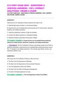 S12 FDNY EXAM 2026 &ndash; QUESTIONS & VERIFIED ANSWERS &vert; 100&percnt; CORRECT SOLUTIONS &vert; GRADE A GUIDE