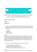 Rosenthal&colon;Lehne'sPharmacotherapeuticsforAdvanced  PracticeProviders&comma;1stEd'&sol;TestBankLehne's  PharmacotherapeuticsforAdvancedPracticeProvidersby  LauraRosenthal&lpar;completedallchaptersA&plus;guide&rpar;2026  LEHNE&rsquo;S PHARMACOTHERAPEUTICS FOR ADVANCED