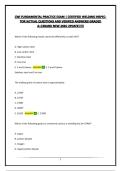 CWI FUNDAMENTAL PRACTICE EXAM &vert; CERTIFIED WELDING INSPECTOR&vert;ACTUAL QUESTIONS AND VERIFIED ANSWERS&vert;GRADED A&plus;&vert;BRAND NEW 2026 UPDATE&excl;&excl;&excl;&excl;&excl;