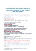 SSI ITC FINAL EXAM 2025-2026 ACTUAL EXAM 475  QUESTIONS AND CORRECT DETAILED ANSWERS  &vert;ALREADY GRADED A&plus;