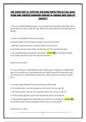 CWI EXAM PART B&vert; CERTIFIED WELDING INSPECTOR&vert;ACTUAL QUESTIONS AND VERIFIED ANSWERS&vert;GRADED A&plus;&vert;BRAND NEW 2026 UPDATE&excl;&excl;&excl;&excl;&excl;
