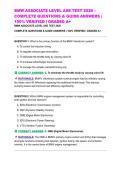 BMW ASSOCIATE LEVEL ASE TEST 2026 &ndash; COMPLETE QUESTIONS & GUIDE ANSWERS &vert; 100&percnt; VERIFIED &vert; GRADED A&plus;