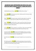QUICKBOOKS ONLINE CERTIFICATION EXAM PREP&vert;ACTUAL QUESTIONS AND VERIFIED ANSWERS&vert;GRADED A&plus;&vert;BRAND NEW 2026 UPDATE&excl;&excl;&excl;&excl;&excl;